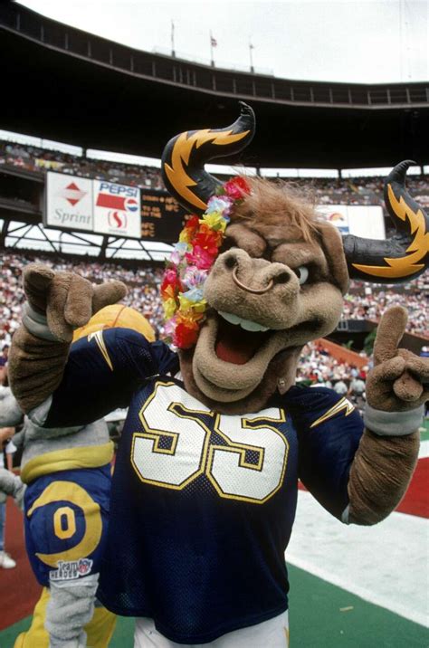 Hi Nfl Unveils Bizarre Mascots At 1995 Nfl Pro Bowl