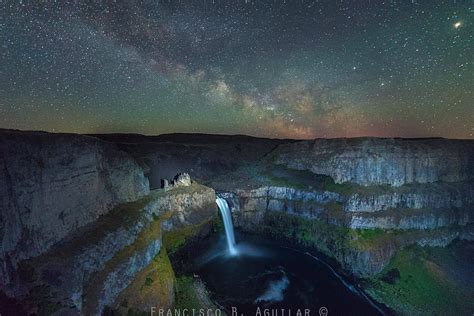 Starry Starry Night Palouse Falls Dream Vacations Palouse