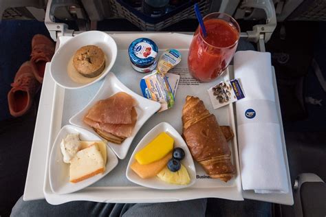 The Best Airplane Food From 10 Star Alliance Flights Win Free Tickets
