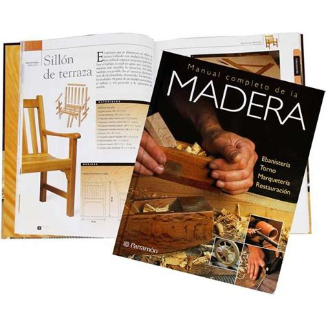 Manual Completo De La Madera Ebanistería Torno Marquetería Restauración