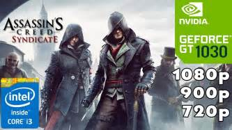 Assassin S Creed Syndicate Nvidia Gt Core I Gb Ram Pc