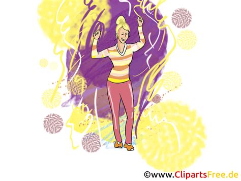 Dancing Girl Clip Art Pic Image