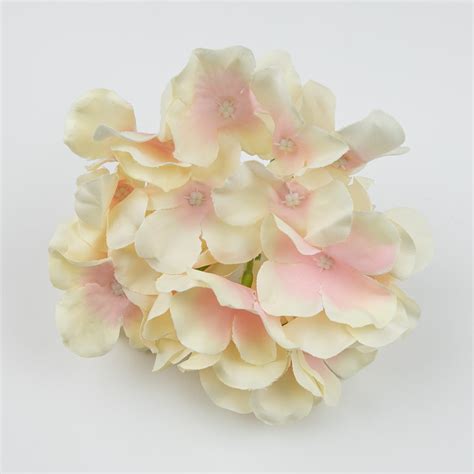 High Quality 15cm Artificial Hydrangea Flower Heads Wholesale Flowers