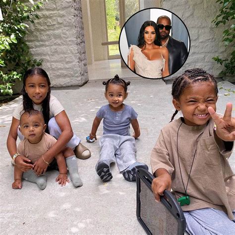 Die Babynamen von Kim Kardashians und Kanye Wests Kindern | Die