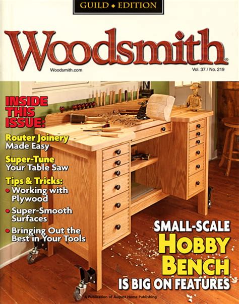 Woodsmith Magazine Subscription Magazineline