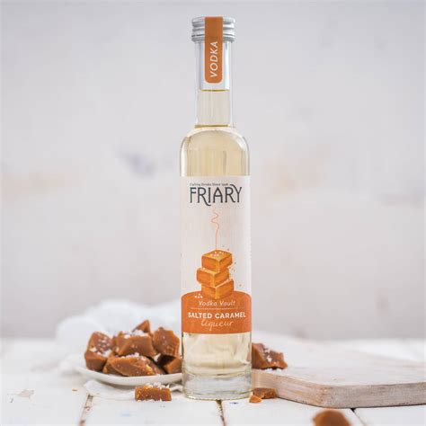 Salted Caramel Liqueur By Friary