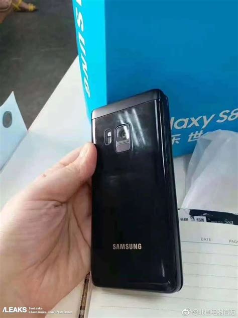 Live Images Leak Of Samsungs Sm G9298 Flip Phone