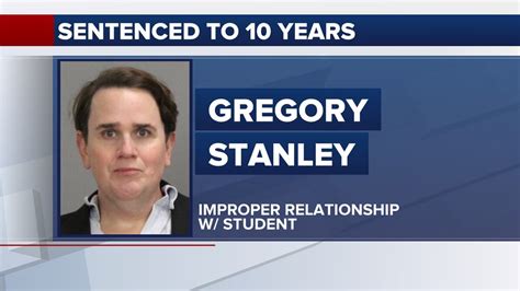 Former High School Teacher Sentenced To 10 Years For Sexual Abuse Of A