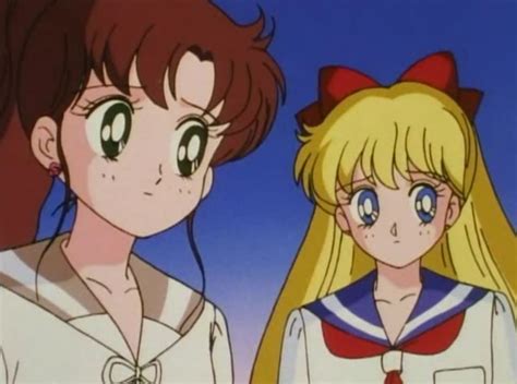 Makoto And Minako Sailor Venus Sailor Jupiter Sailor Moon