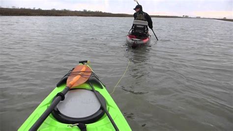 How To Tow A Kayak Youtube