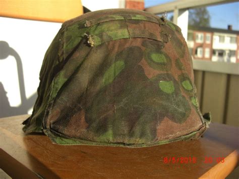 Question Authentic Waffen Ss Oak Leaf Camouflage Pattern