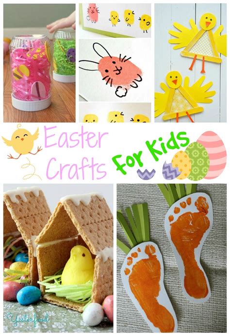 Over 25 Fun Easter Crafts For Kids Finding Debra