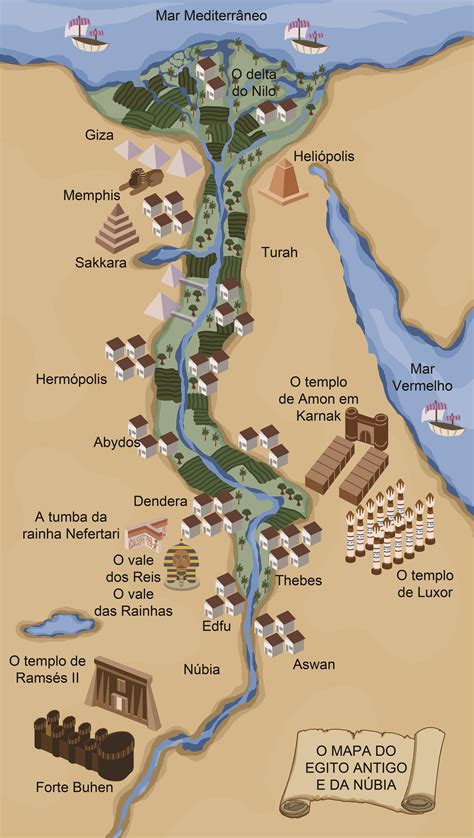 Saiba mais com este mapa online interativa detalhado egito fornecida pelo google mapa. Mapa do antigo Egito e da Núbia | Acervo Digital EADTEC