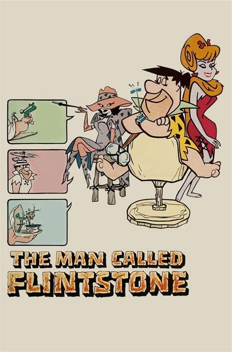 The Man Called Flintstone 1966 The Poster Database Tpdb
