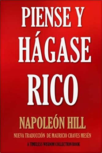 Este libro esta completo y fue pasado a formato digital para facilitar su difusión, y con el único propósito de que usted lo comparta con amigos y allegados. Napoleón hill piense y hágase rico pdf, heavenlybells.org