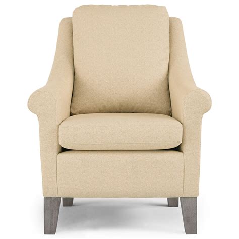 Best Home Furnishings Charmes 2040r Transitional Club Chair With