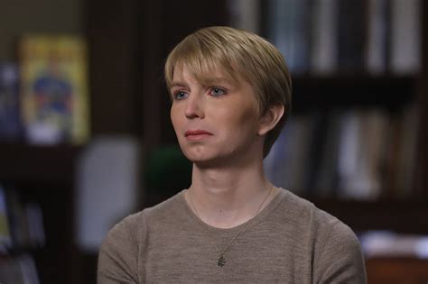 Chelsea Manning Shares Her Post Prison Makeup Regimen