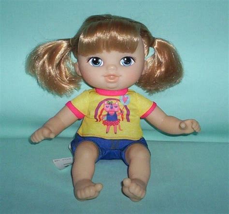Littles By Baby Alive 9 Little Astrid Toddler Doll Blonde Pigtails