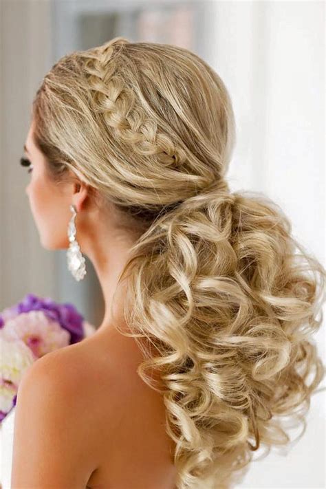 We bring you the best wedding hairstyles to try in 2020! 36 Chic And Easy Wedding Guest Hairstyles | Hair ...