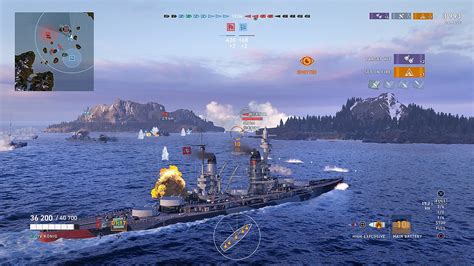 World Of Warships Legends Game Ps4 Playstation