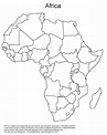 African Map Quiz Printable Blank Of Africa Fill In - Africa Map Quiz ...