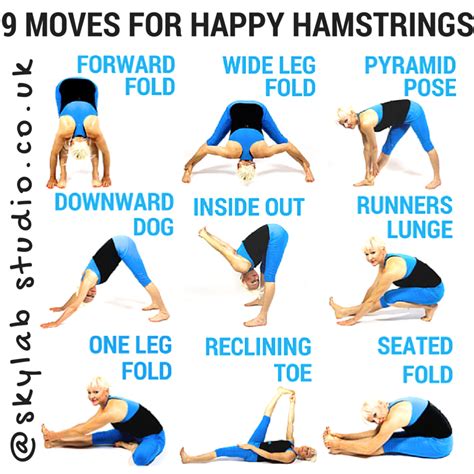 Best Yoga Hamstring Stretches