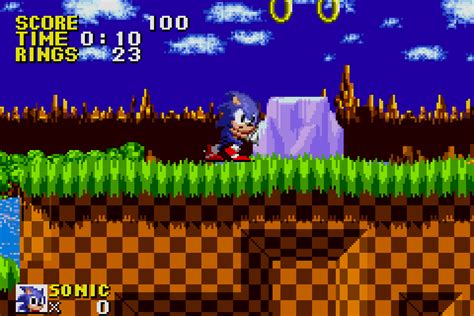 Sonic The Hedgehog Genesis Screenshots Gamefabrique