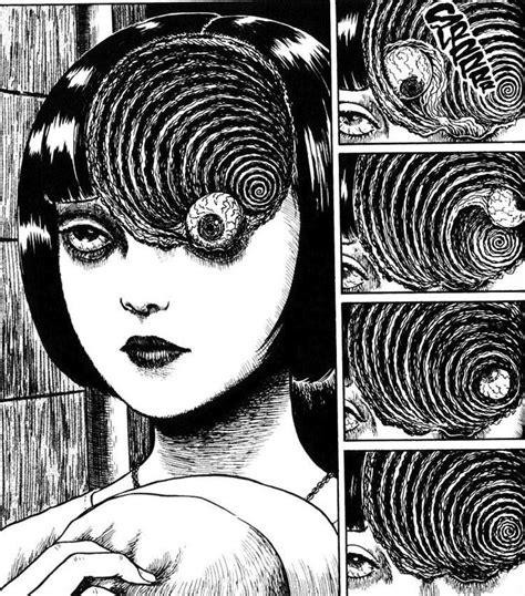 Juxtapoz Magazine Japanese Horror Manga Reviews Japanese Horror