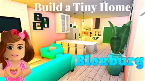 Roblox bloxburg 10k no gamepass home. Bloxburg Speed Build - Bloxburg Build - Bloxburg Tiny House (růžová a šedozelená) - MujTinyHouse.cz