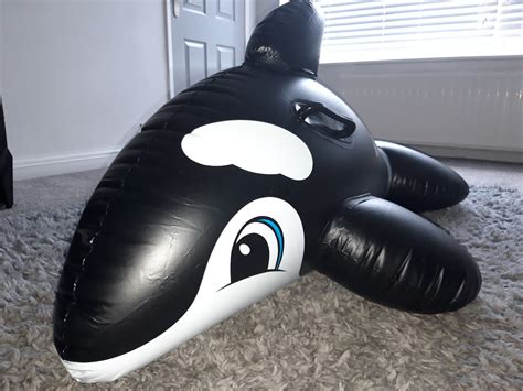 Poolmaster Jumbo Inflatable Whale Flickr