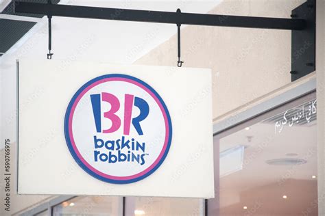 Baskin Robbins Store And Sign In Genting Highland Premium Outlet Malaysia Stock Photo Adobe Stock