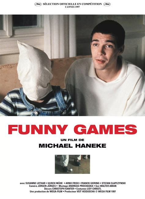 Funny Games Film 1997 Senscritique