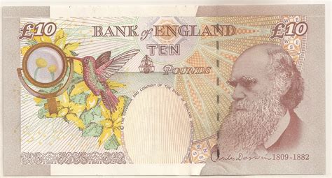 Coins And More 369 Charles Darwin An English Naturalist A Ten