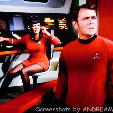 Lt Uhura And Scotty Star Trek Series Star Trek Trek