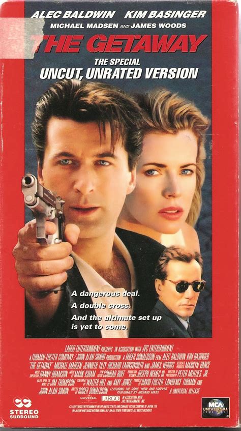 The immigrant is a complex tale that's beautifully shot in gritty, dreary hues; Schuster at the Movies: The Getaway (1994)