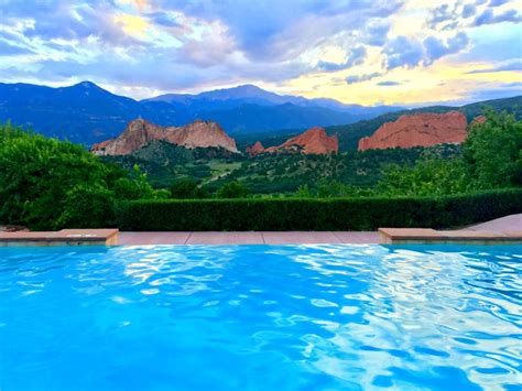 Garden Of The Gods Club And Resort Colorado Springs The Modern