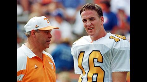Peyton Manning Inducted Into College Football Hall Of Fame