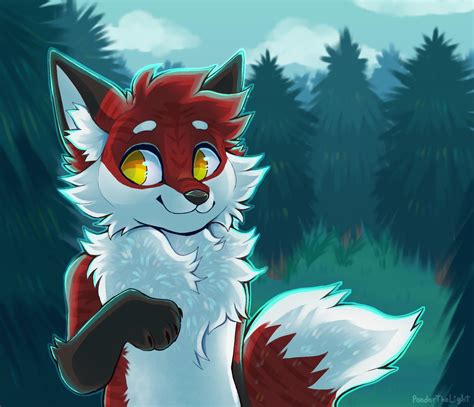 My Adorable Little Red Fox By Ponderthelight On Twitter Rfurry