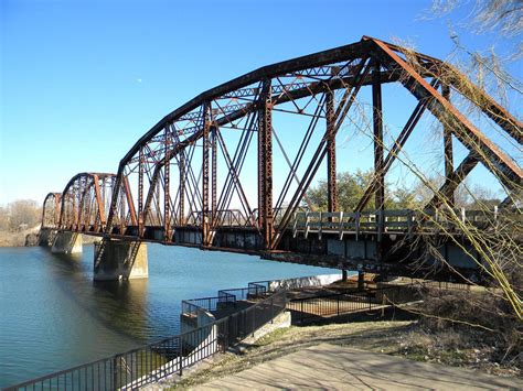 Cotton Belt Brazos River Bridge