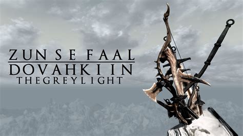 Steam Workshop Zun Se Faal Dovahkiin Weapons Of The Dragonborn