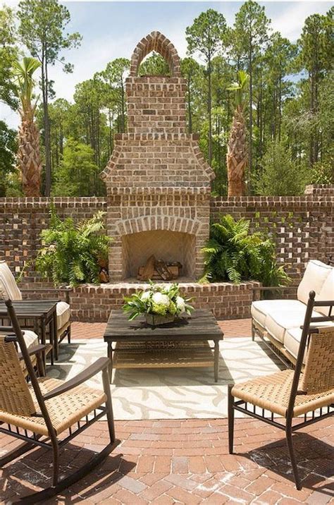 Ultimate Backyard Fireplace Sets The Outdoor Scene Home To Z Outdoor