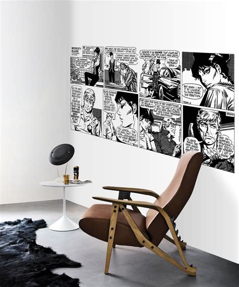 Modesty Comic Strip 2 Wall Mural Wallpaper Photowall Home Decor