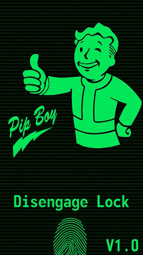 Fallout Pip Boy Iphone Wallpapers