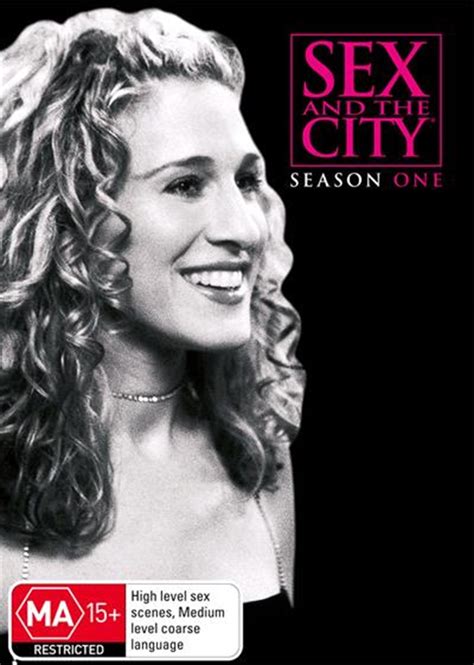 Buy Sex And The City Season 1 On Dvd Sanity