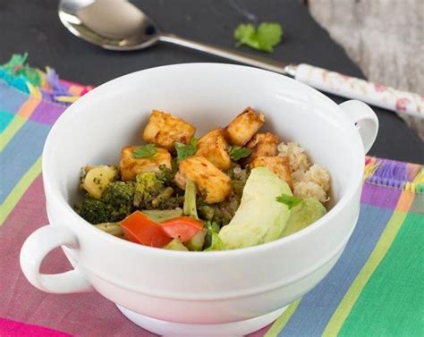 Quinoa Tofu Bowl Recipe Sidechef