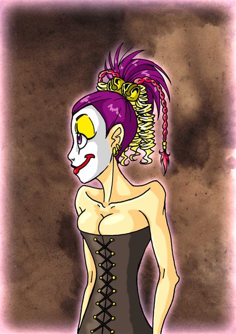 Clown Girl Vi By Sarniel On Deviantart