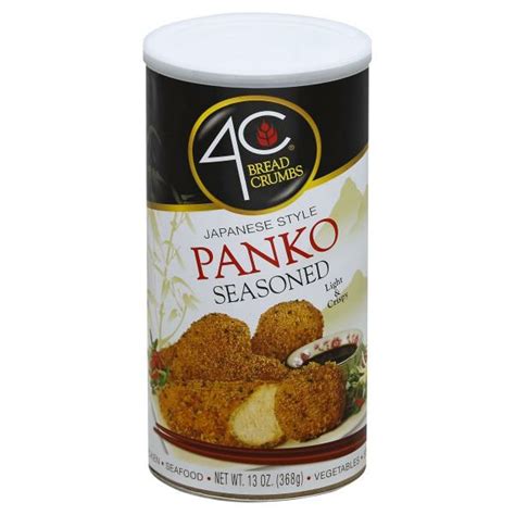 4c Foods Bread Crumbs Japanese Style Panko Seasoned The Loaded