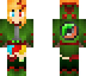 I'd like to share with you my last project. Mellohi | Minecraft Skins