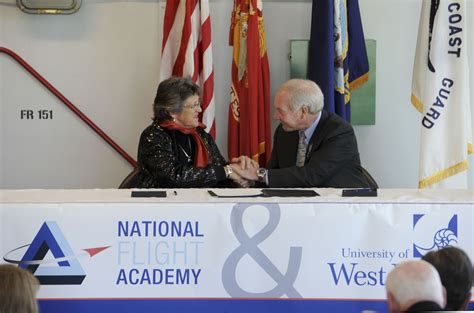 National Flight Academy And University Of West Florida Partners In Stem