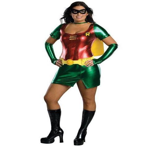 plus size robin womens costume 14 16
